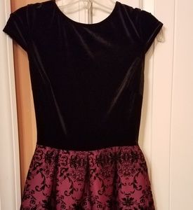 Girls Dress worn twice